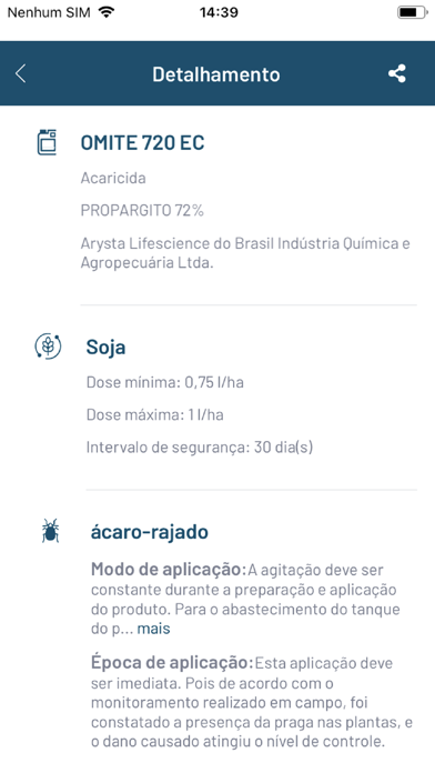 Agriq - Receituário Agron?mico Screenshot