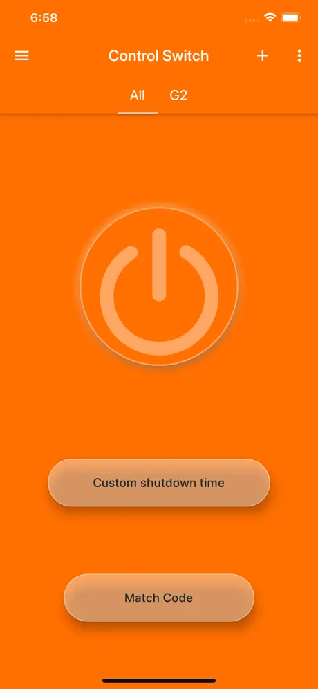 Control Switch