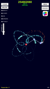 Physics Box screenshot