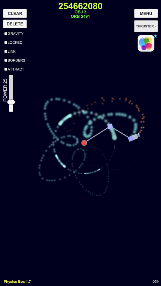 #7. Physics Box (iOS) 由: Les Bird