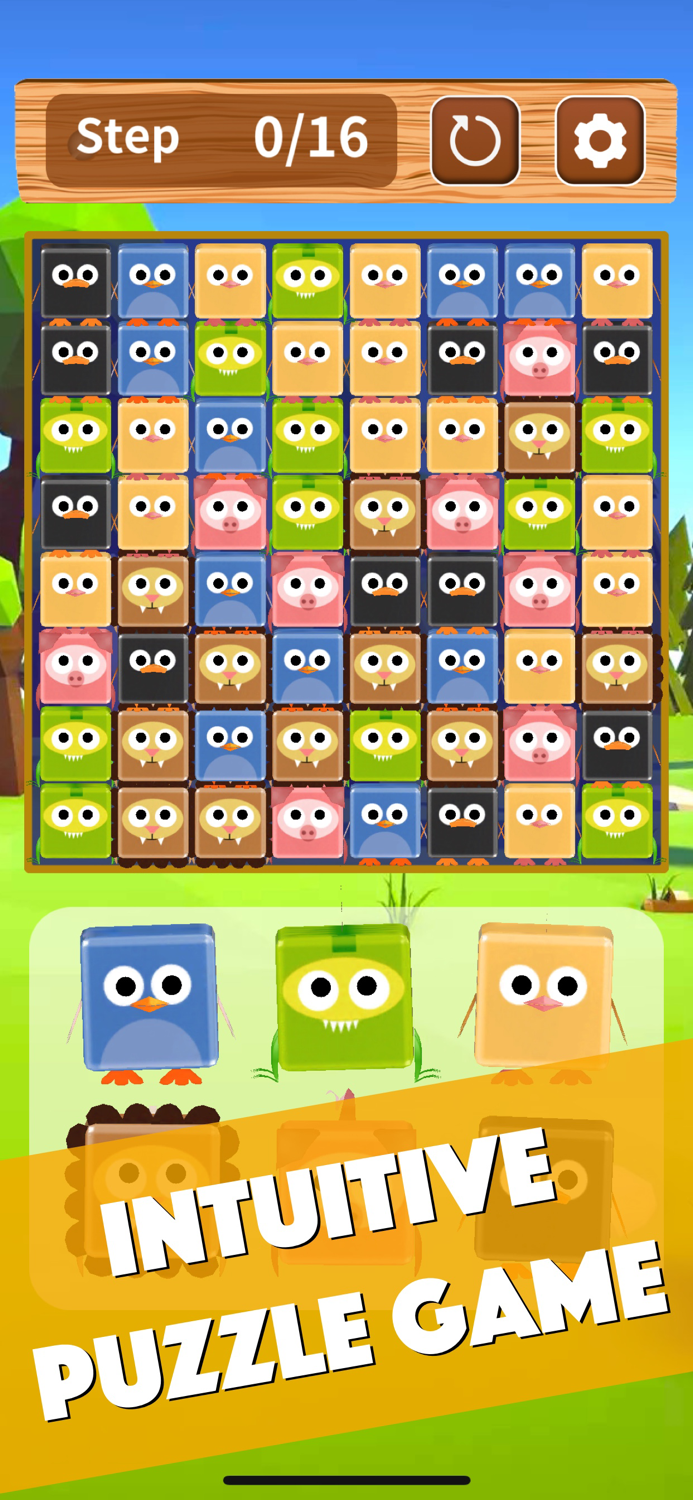 Animal Puzzle - Flood