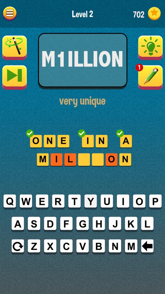 #2. PicText Puzzles (iOS) Podle: Garima Gupta