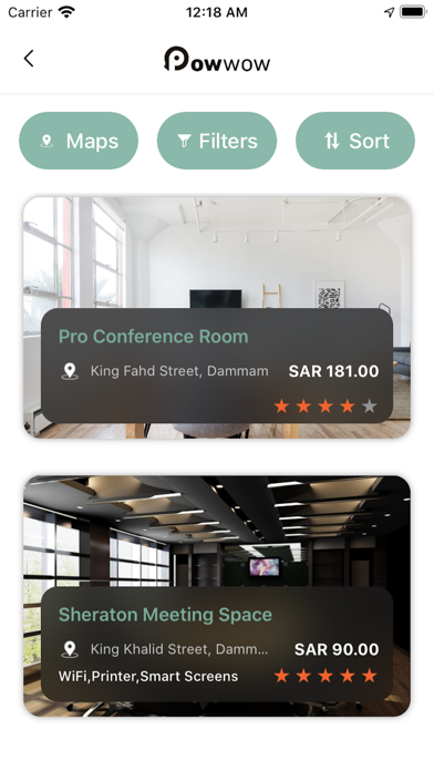 Powwow Meeting Spaces screenshot 3