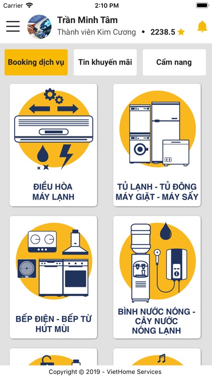 VietHome Service screenshot-4