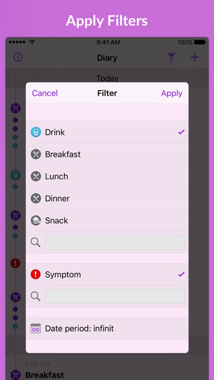 Foody - Food & Symptom Tracker screenshot-4