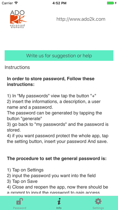 IPassword Manager - Lite screenshot 4