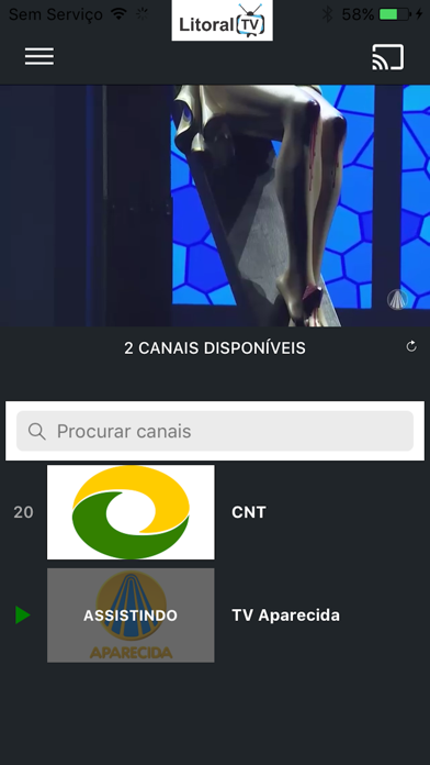 Litoral TV Screenshot