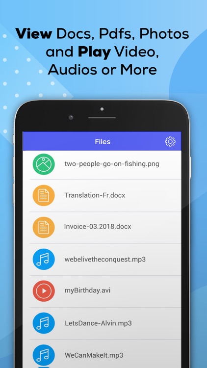 Cloud File Manager, Organizer screenshot-3