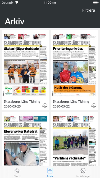 SKLT e-tidning