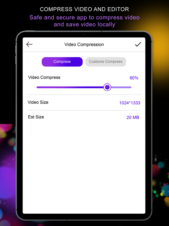 Screenshot #4 pour Video Resizer - Video Compress