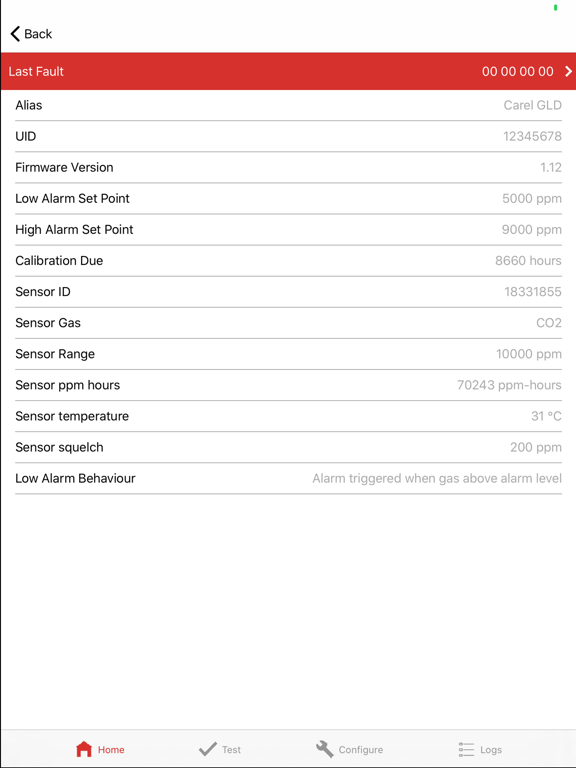 RILEVA iPad screenshot