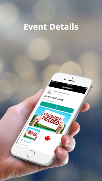 MuslimOn iPhone screenshot 7 - Social Networking app