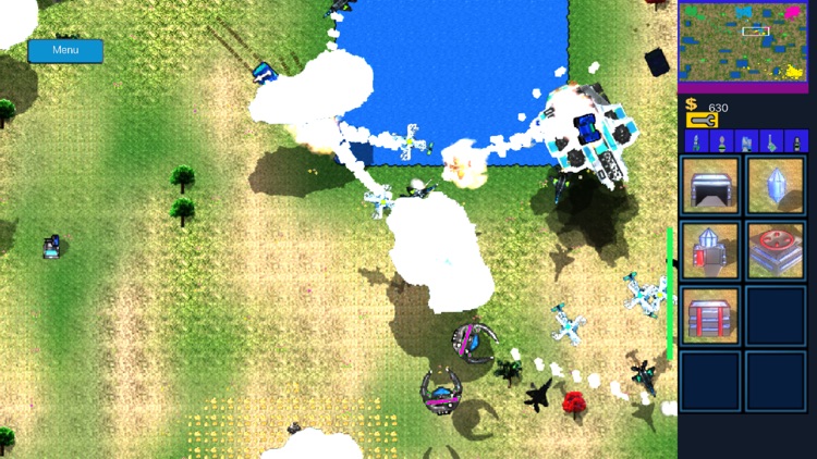 End War RTS Alien invasion screenshot-3