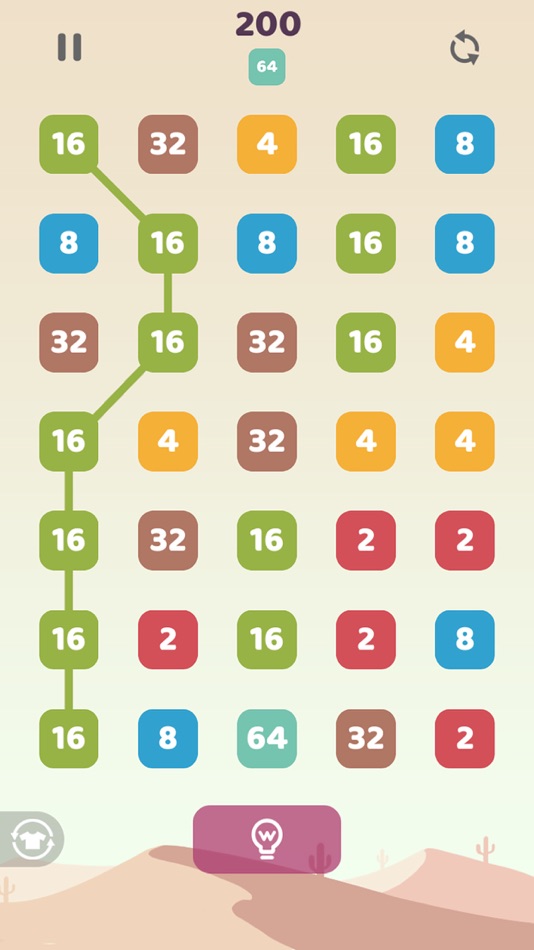 #5. Merge Numbers! (iOS) 来自: 凤娇 徐