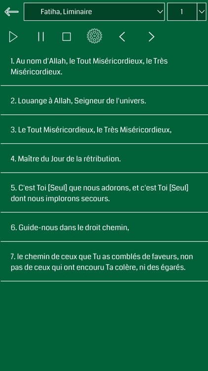 French Quran Audio screenshot-3