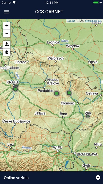 CCS Carnet 4 Mobile screenshot-3