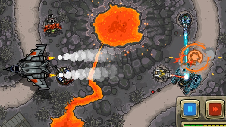 Modern Defense HD screenshot-5