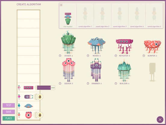 The Pack - NYSCI iPad screenshot 9 - Games app