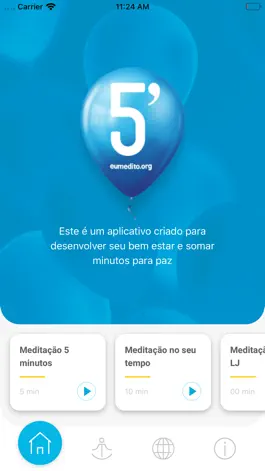 Game screenshot 5 minutos - Eu Medito apk