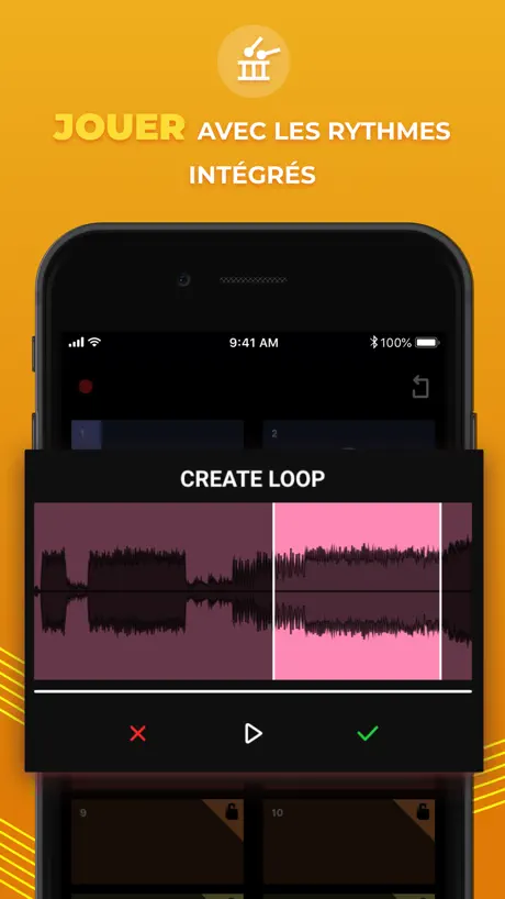 Loop ON-Voice Recorder Studio