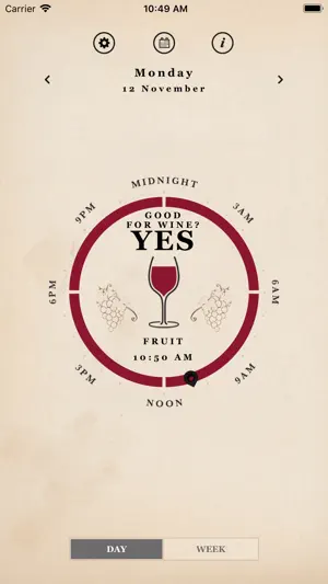 When Wine Tastes Best screenshot 1
