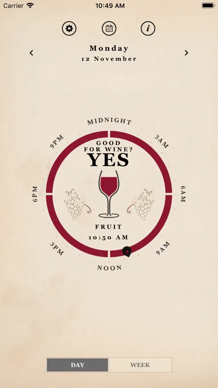 When Wine Tastes Best screenshot 1 of 3