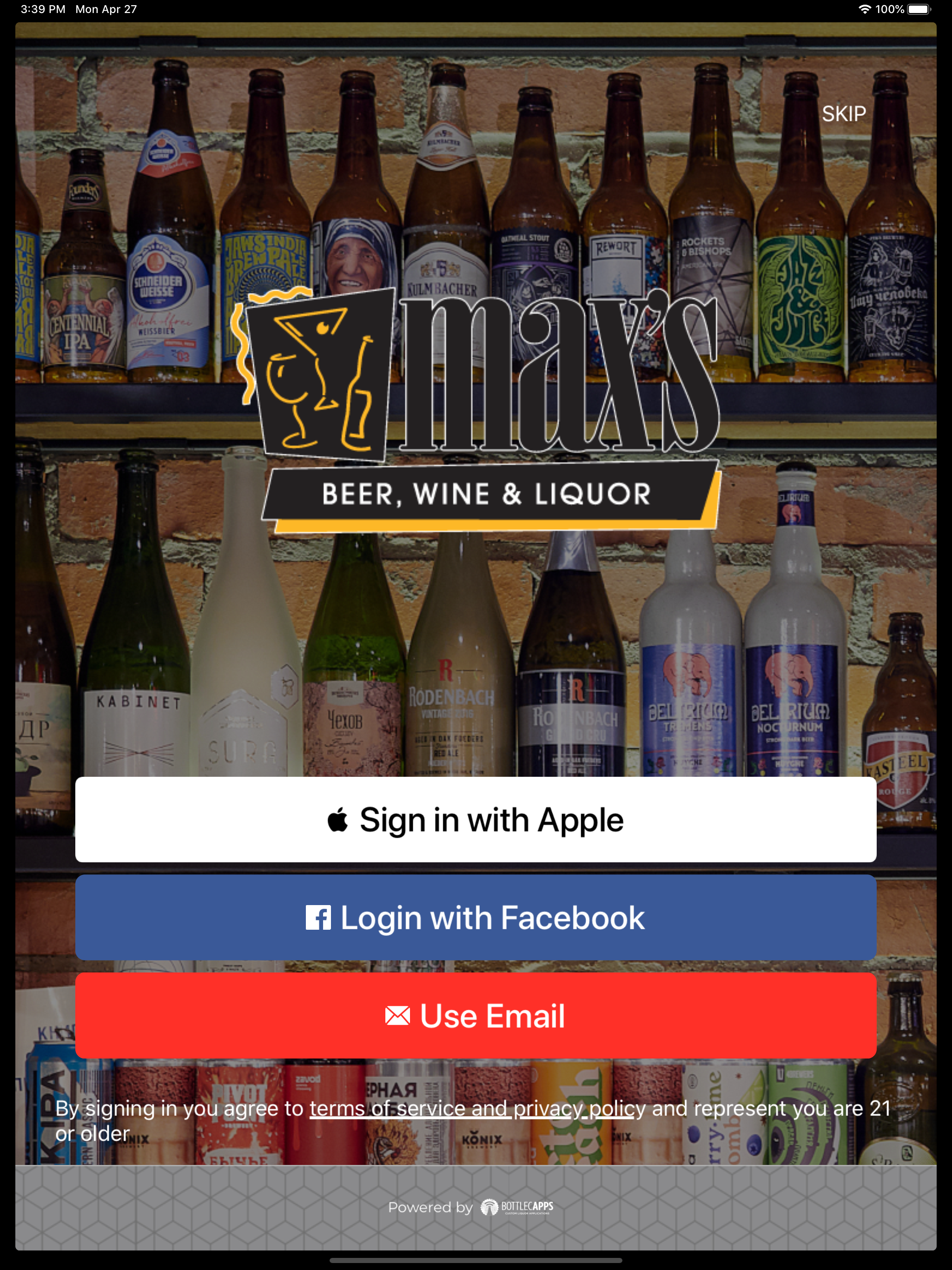 Max’s Beer, Wine & Liquor