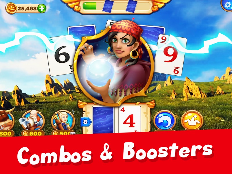 Solitaire: Arthur's Tale screenshot 9