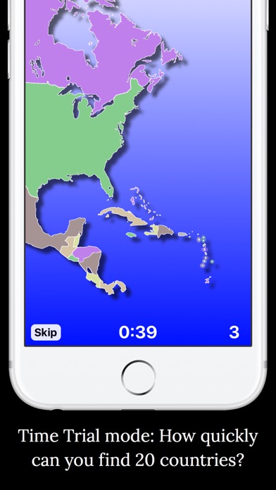 World Map Challenge! Geography Screenshot