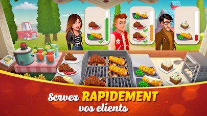 Screenshot #1 pour Tasty Town - Jeu de restaurant