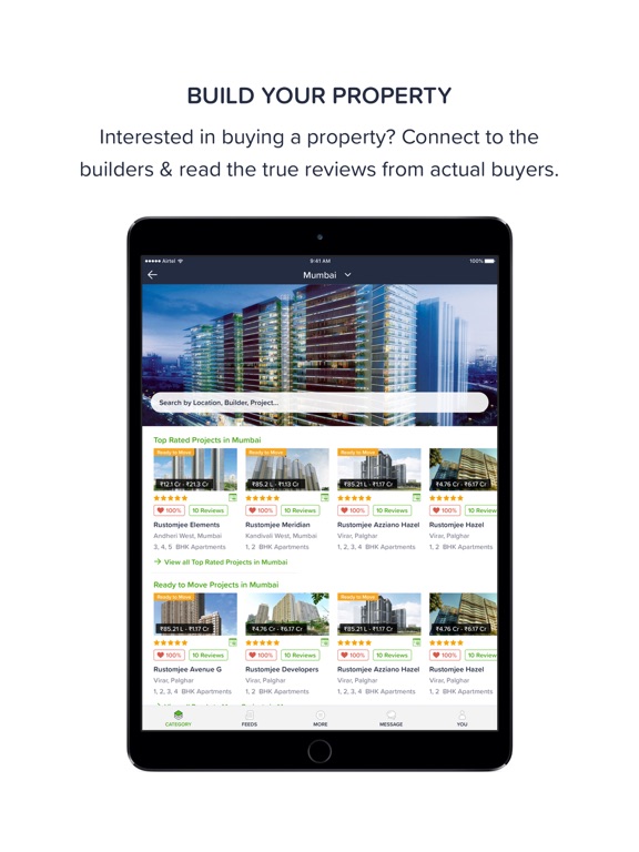 MouthShut.com iPad screenshot 4 - Lifestyle app