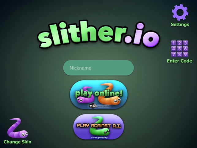 Slither.io - Play Slither.io On Paper Io