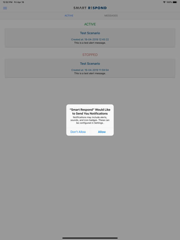 Screenshot #6 pour SmartRespond