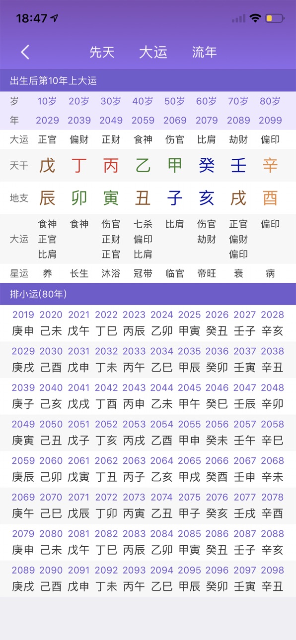 iPhone screenshot