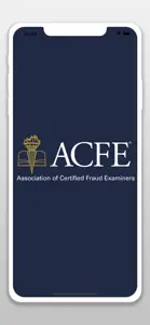 ACFE Events screenshot #1 for iPhone