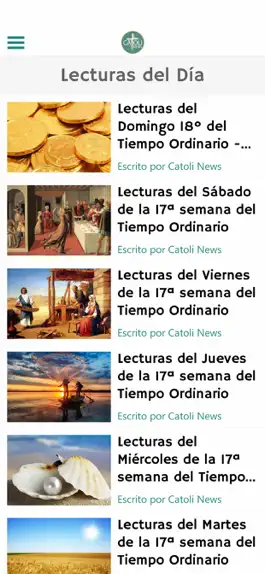 Game screenshot Evangelio del Día hack