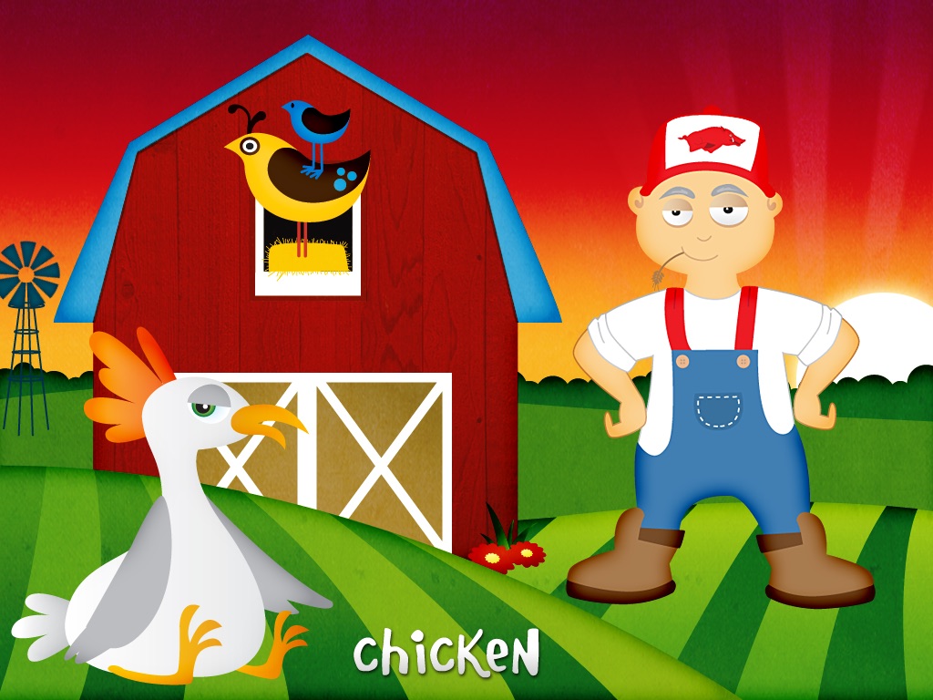 Old MacDonald Had a Farm HD screenshot 2