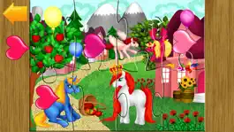 Game screenshot Princess jigsaw puzzle game! mod apk