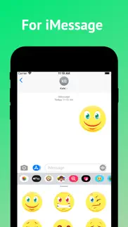 Наклейки эмоджи для imessage айфон картинки 3
