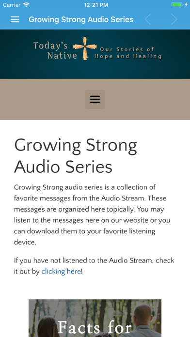Today's Native Screenshot