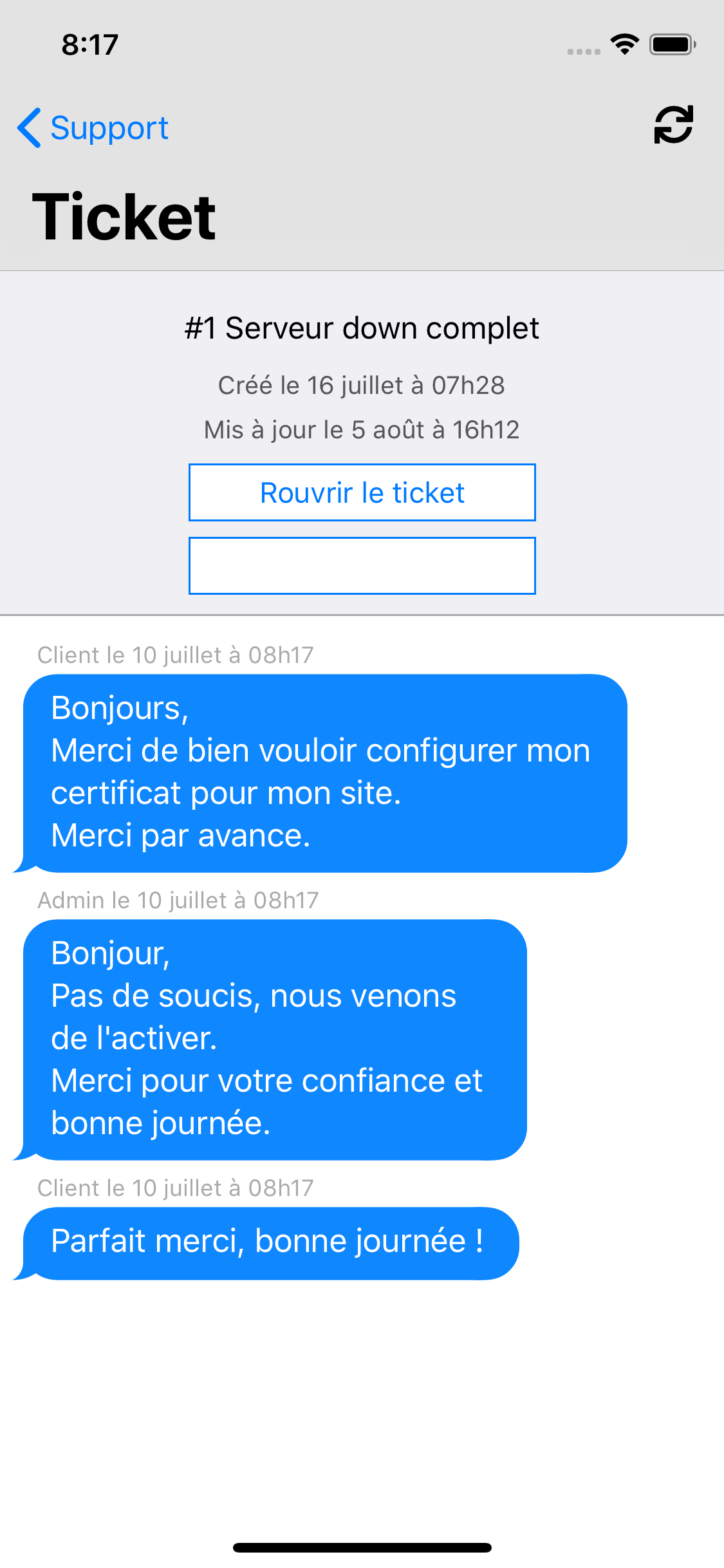 Infogerant screenshot 4