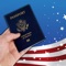 This app includes all civics questions and all state questions of the naturalization test