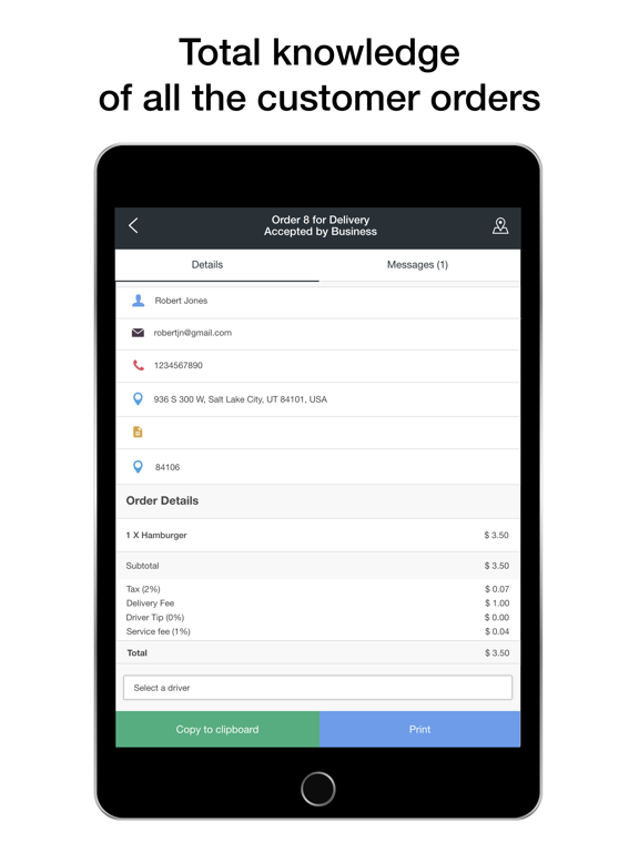 Screenshot #6 pour Grab N Grub Vendor App