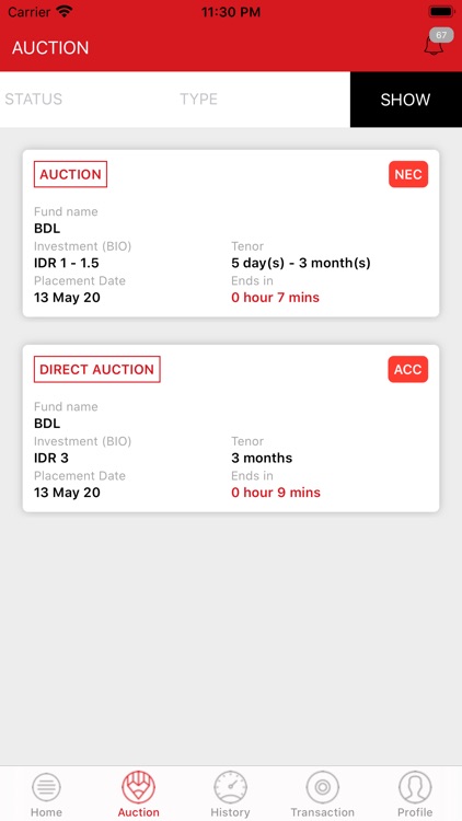 DAMS by Bahana TCW screenshot-3