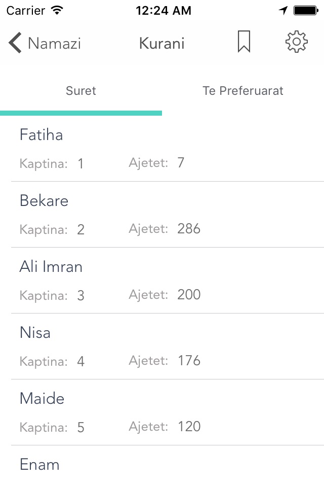 Namazi - Shqip screenshot 4