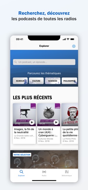 Radio France - podcast, radios(圖3)-速報App