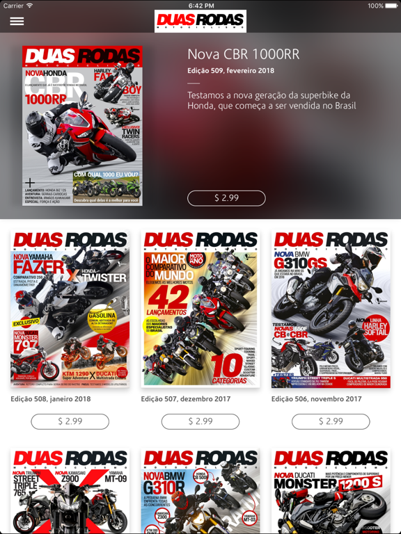 Screenshot #5 pour Revista Duas Rodas