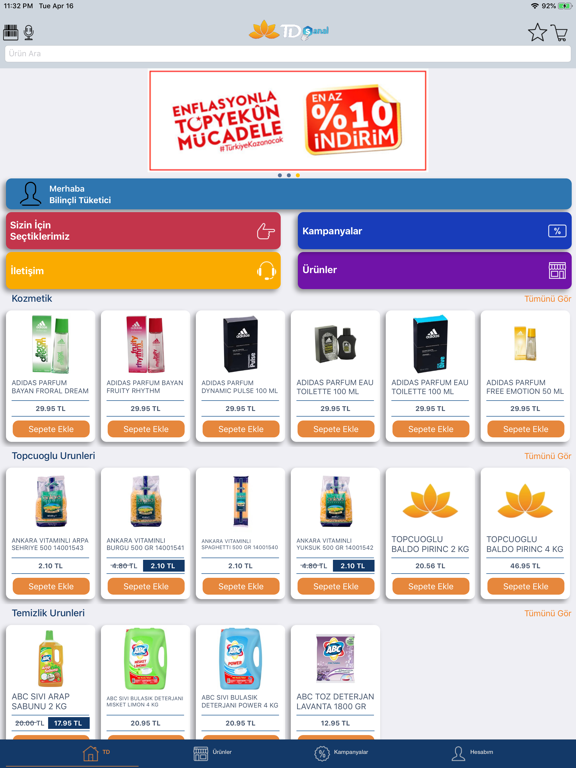 Screenshot #4 pour Td Sanal Market