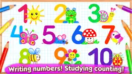 learn drawing numbers for kids iphone screenshot 1