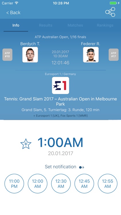 Live Sport TV Listing Guide screenshot-3